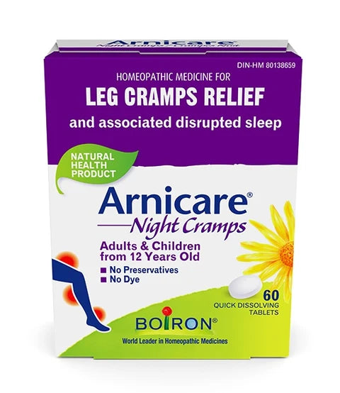 Boiron Arnicare Leg Cramps Relief Night 60 Tablets