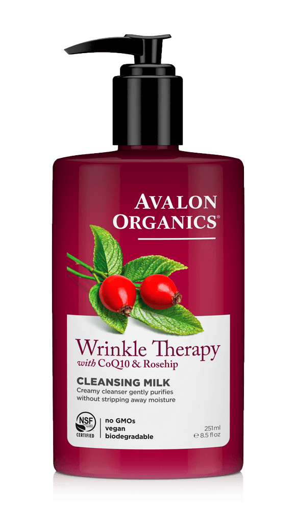 Avalon Organics CoQ10 Facial Cleansing Milk 250ml
