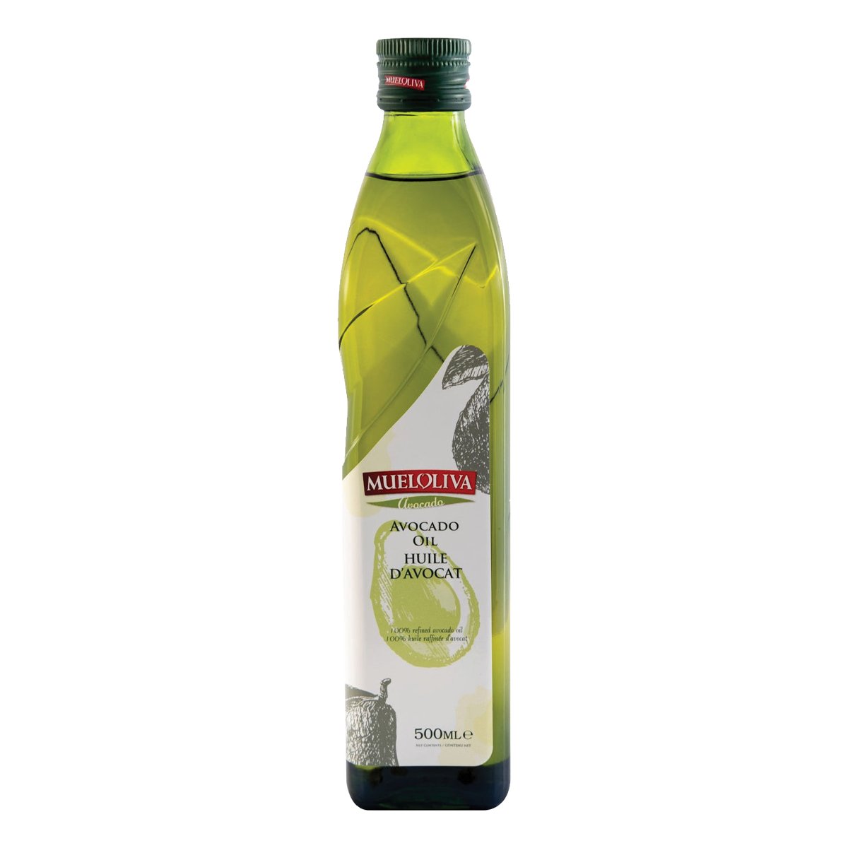 Mueloliva Avocado Oil 500ml