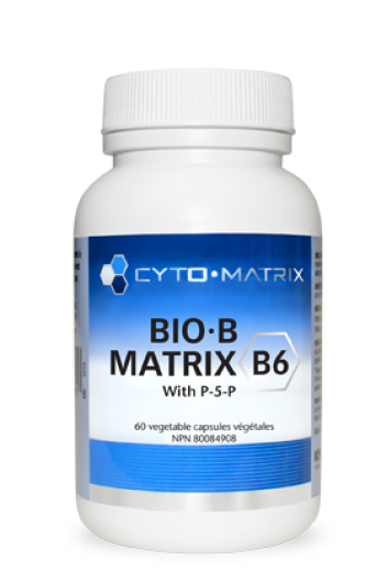 Cyto-Matrix Bio-B Matrix B6 60 Vegetarian Capsules*