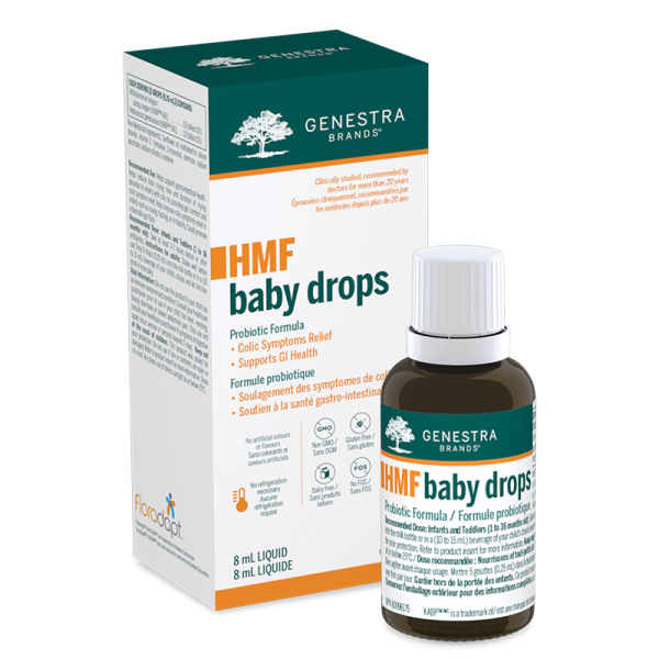 Genestra HMF Baby Drops 8ml Liquid