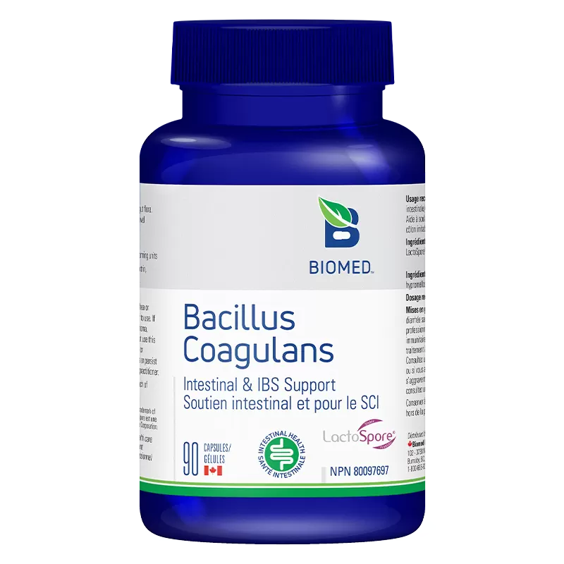 BioMed Bacillus Coagulans 90 Capsules