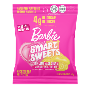 Smart Sweets Barbie Pink Lemonade Dream 50g