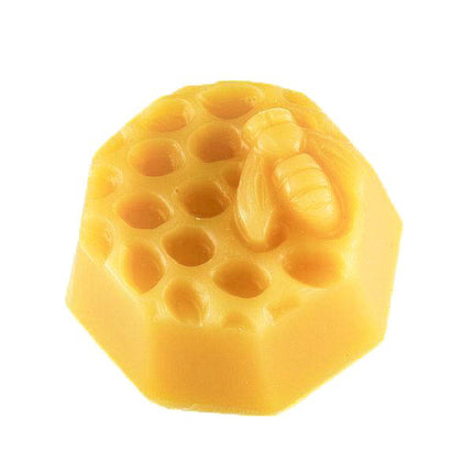 Honey Candles Honey Bee Beeswax Medalion 71g