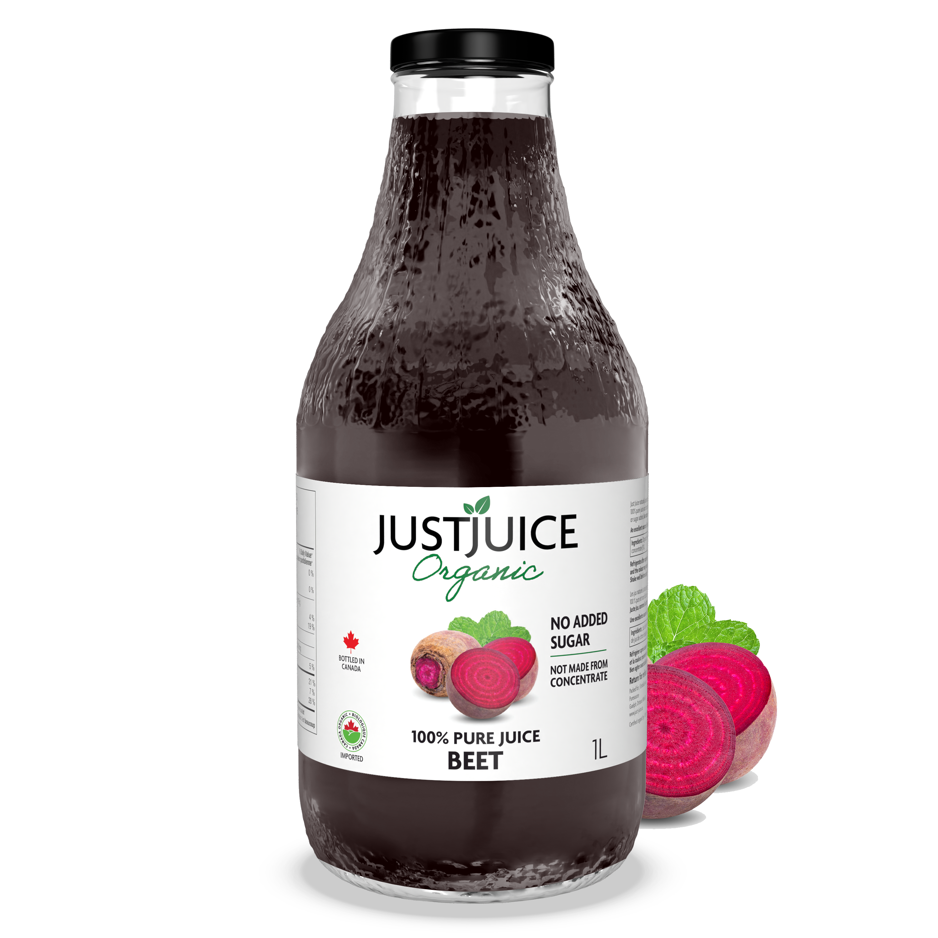 Just Juice Organic Beet Root Juice 1L