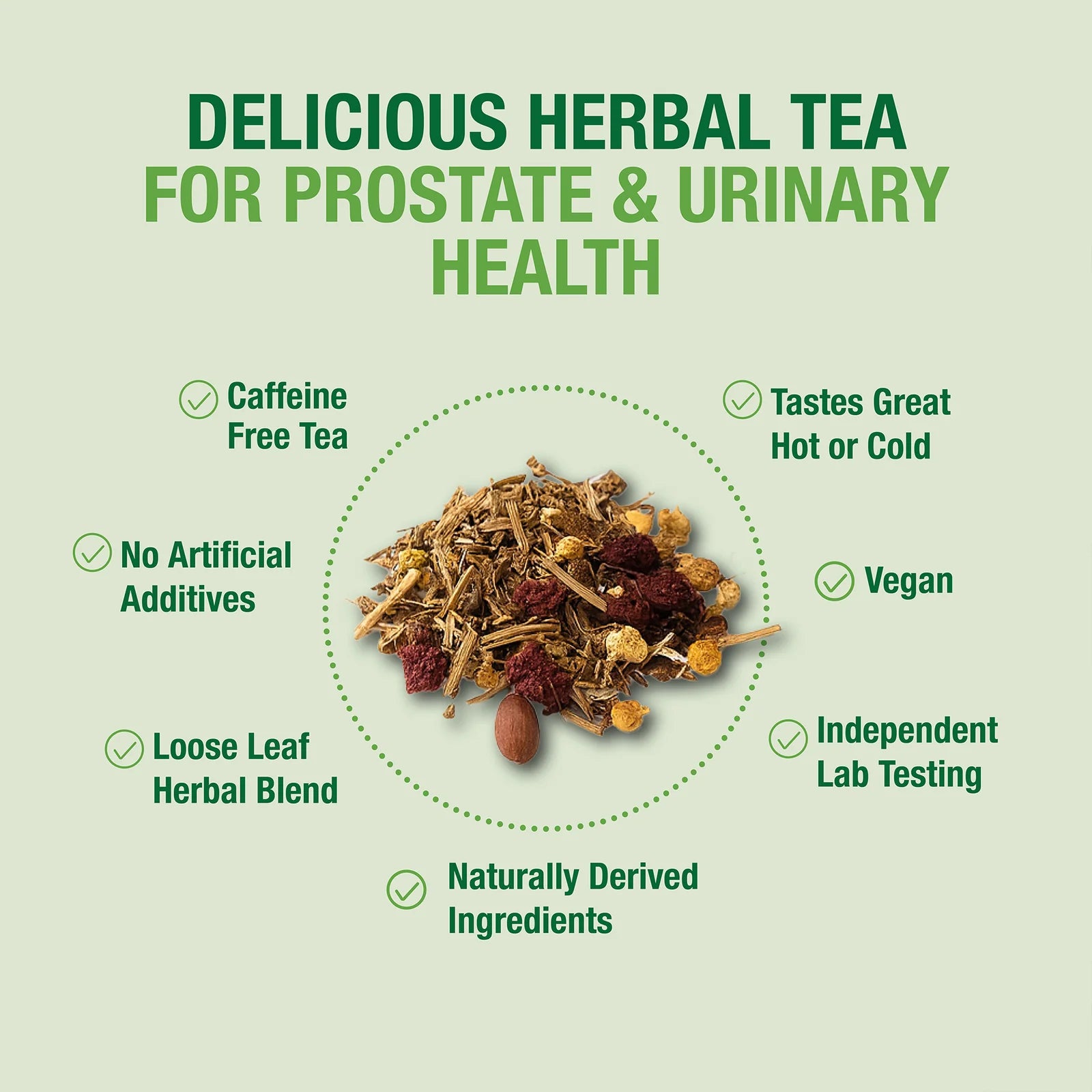 Bell Lifestyle Products #4a Herbal Prostate Tea Ezee Flow 120g