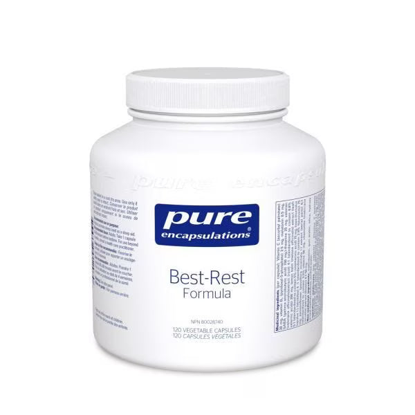 Pure Encapsulations Best-Rest 120 Vegetarian Capsules