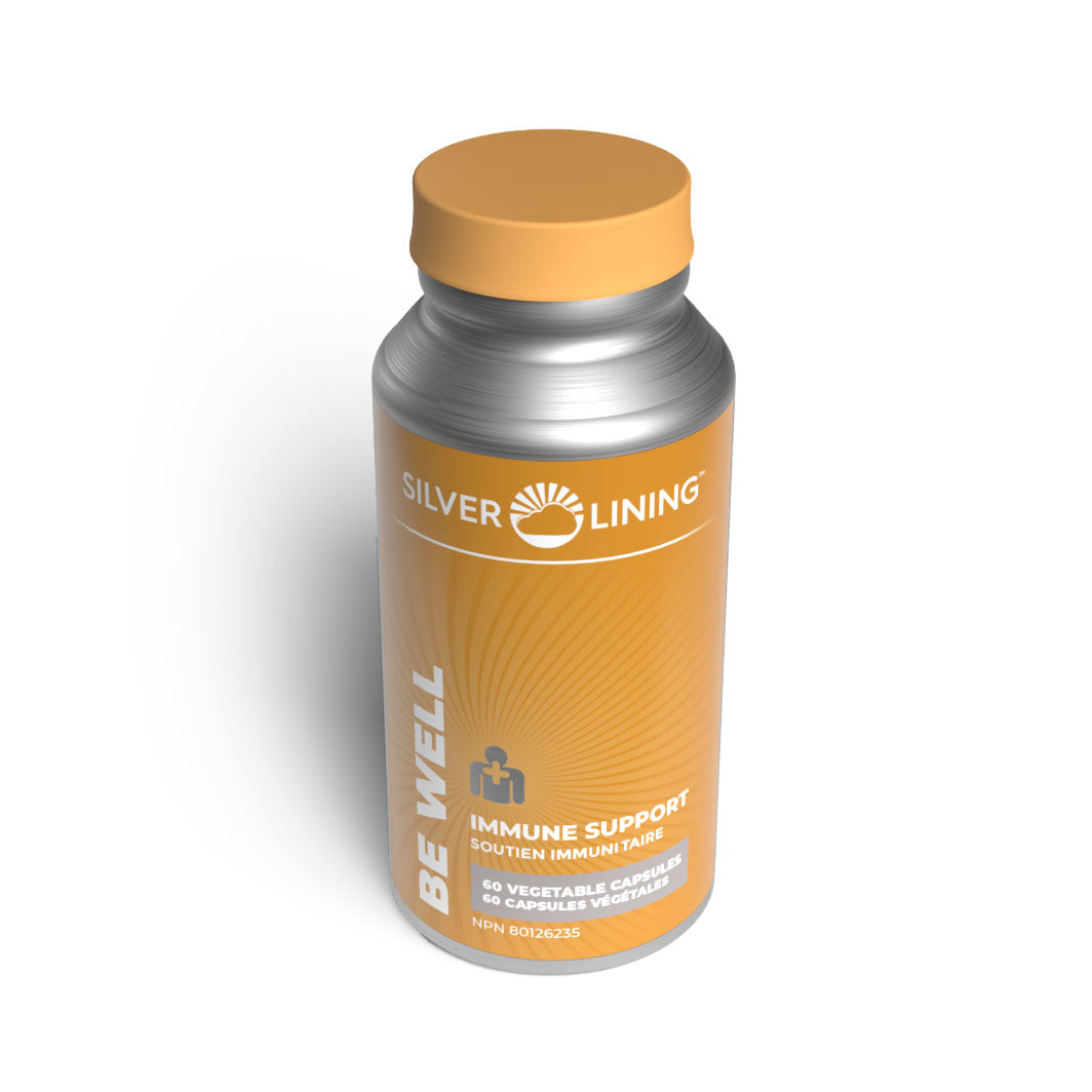 Silver Lining Be Well Immune Support 60 Vegetarian Capsules