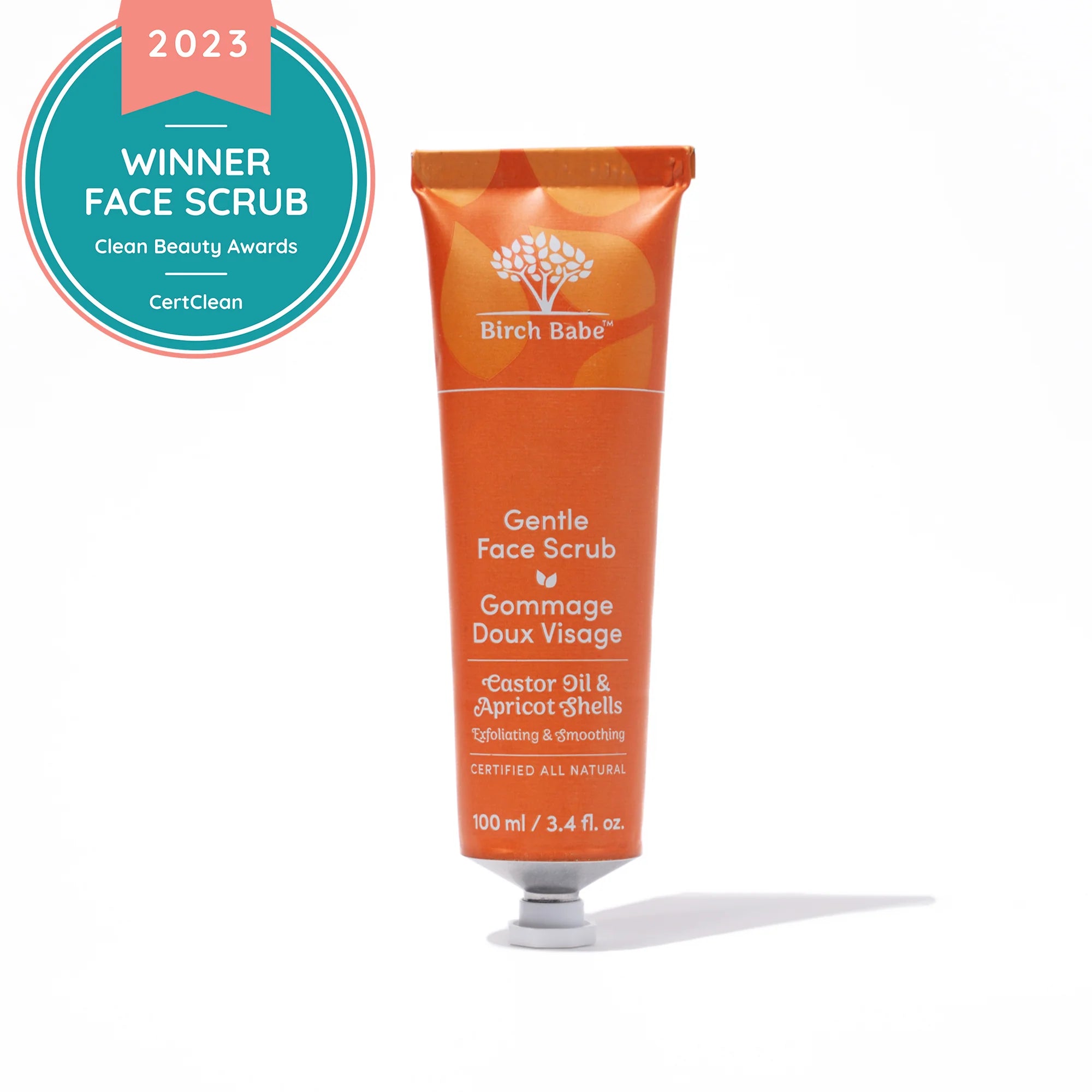 Birch Babe Gentle Face Scrub 100ml