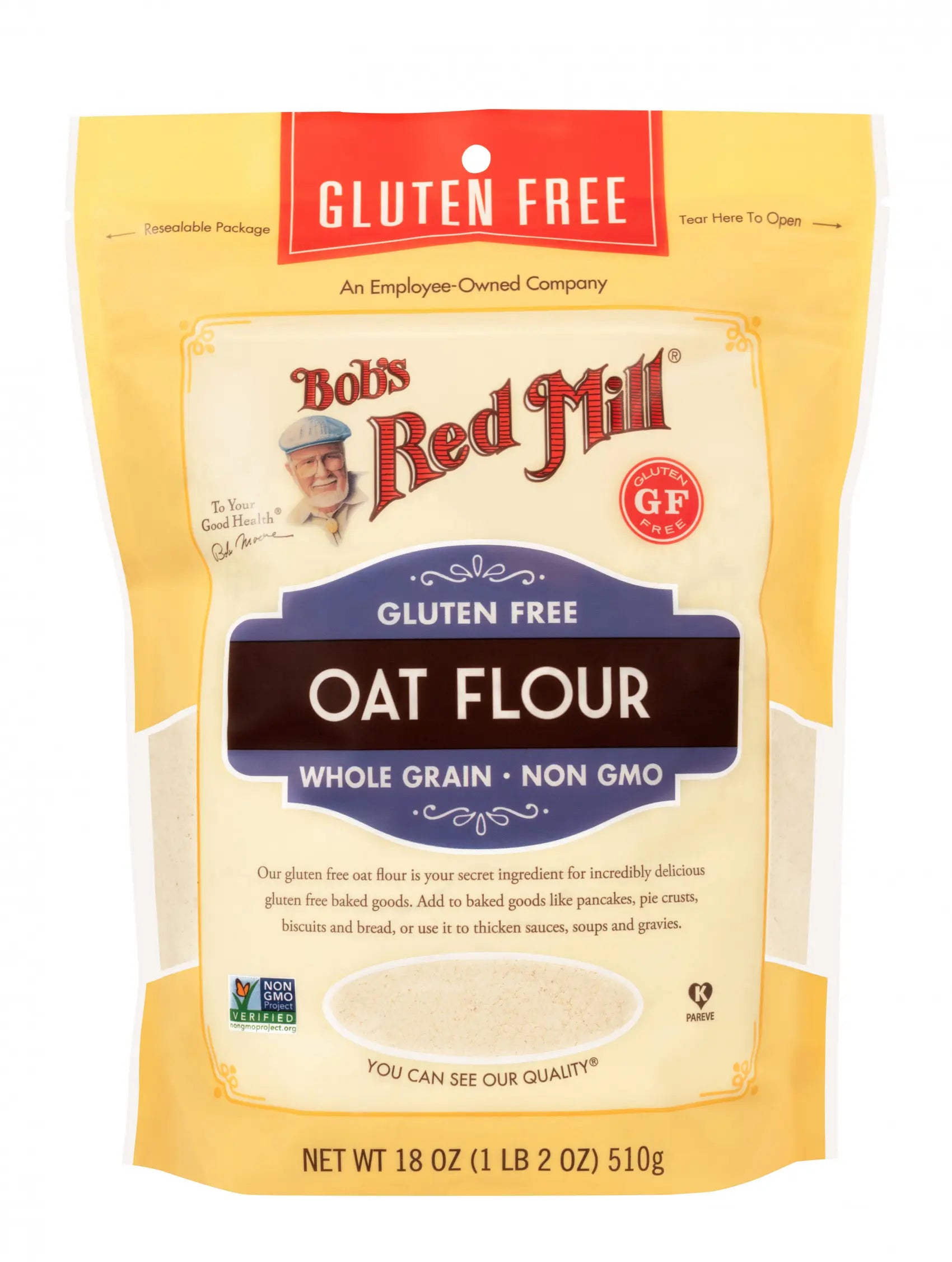 Bob's Red Mill Oat Flour 510g