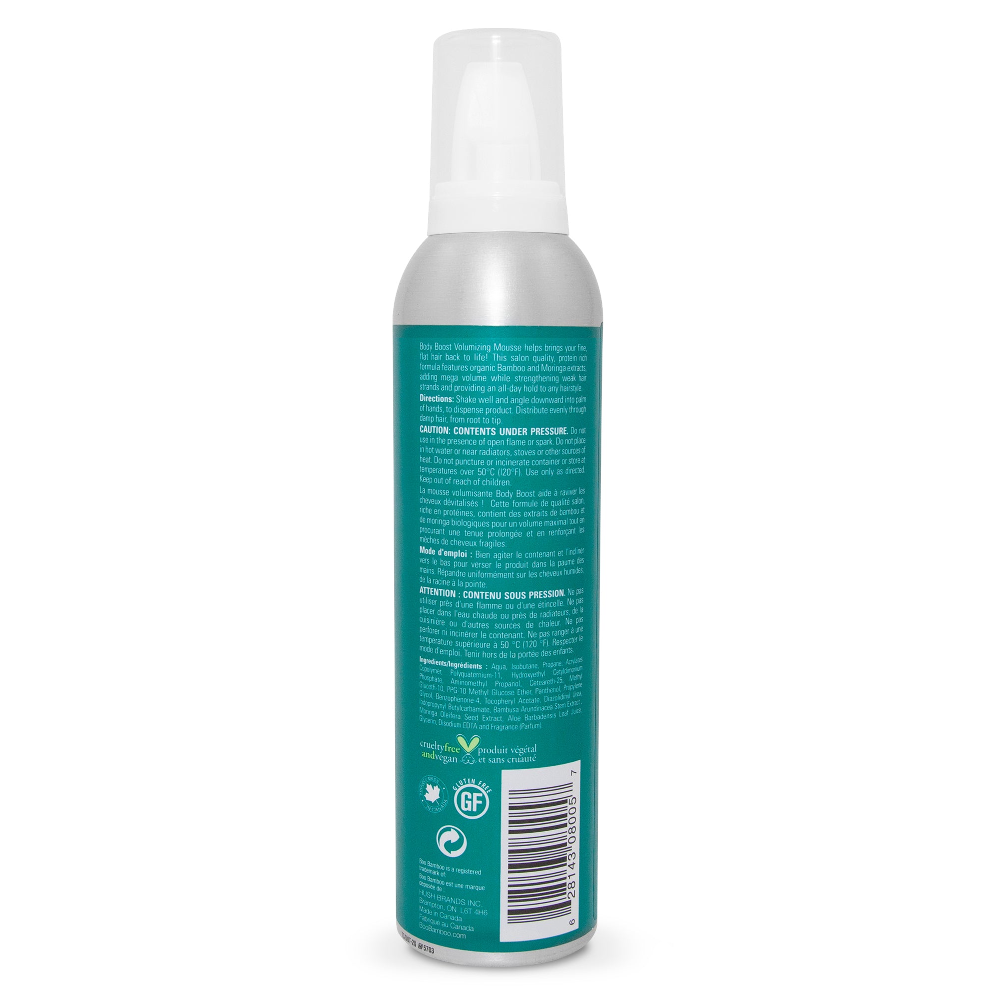 Boo Bamboo Volumizing Mousse 300ml
