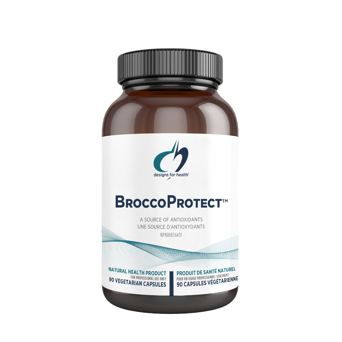 Designs for Health BroccoProtect 90 Vegetarian Capsules