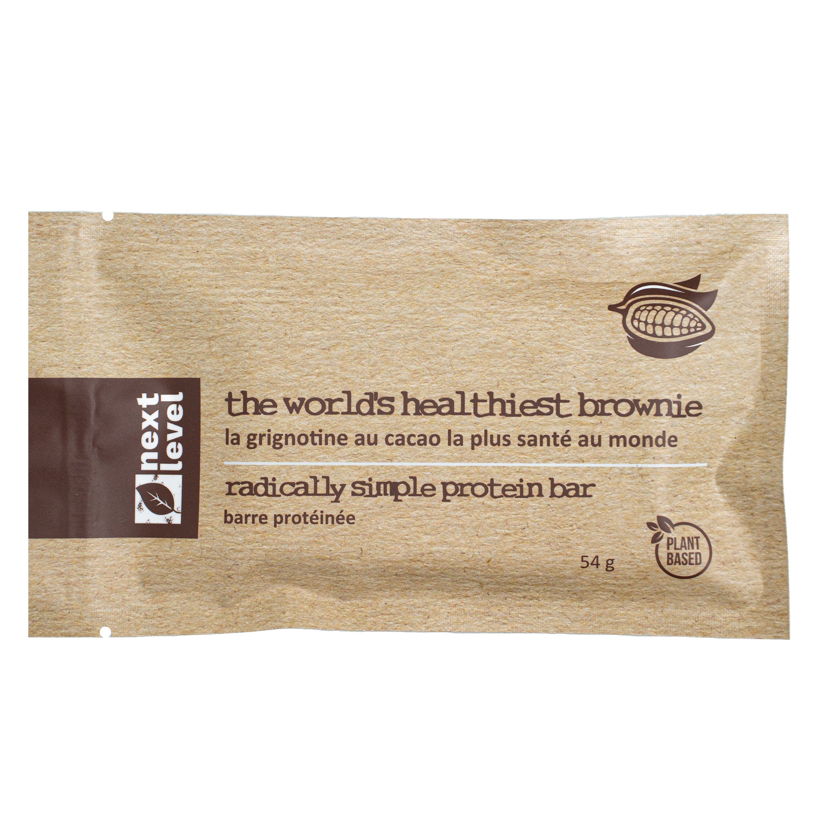Next Level Foods The World's Healthiest Brownie 54g