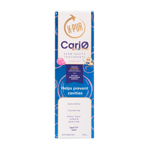 X-Pur Cario Junior Plus Toothpaste Bubblegum 100g — Inside U