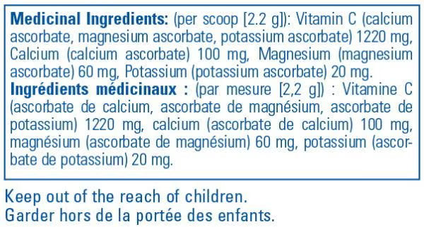 Pure Encapsulations Buffered Ascorbic Acid 227g