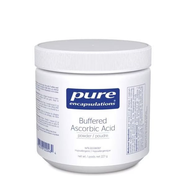 Pure Encapsulations Buffered Ascorbic Acid 227g