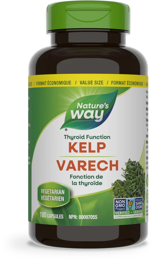 Nature's Way Kelp 180 Capsules