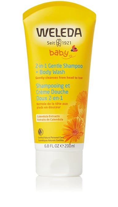 Weleda Baby 2-in-1 Gentle Shampoo + Body Wash 200ml