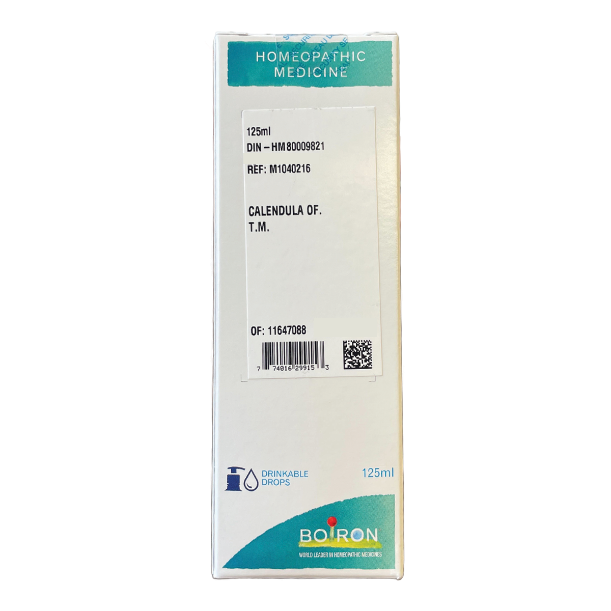 Boiron Calendula Off. Mother Tincture 125ml