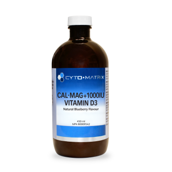 Cyto-Matrix Cal-Mag +1000IU Vitamin D3, 450ml*