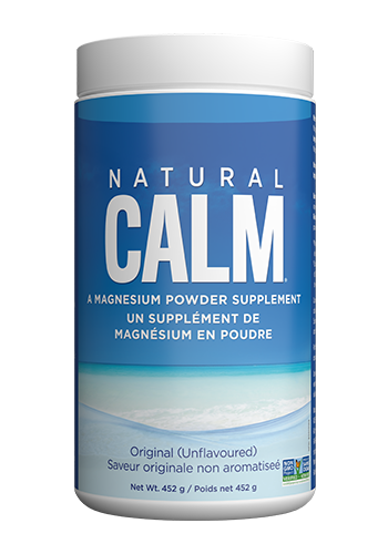 Natural Calm Unflavoured 452g Powder