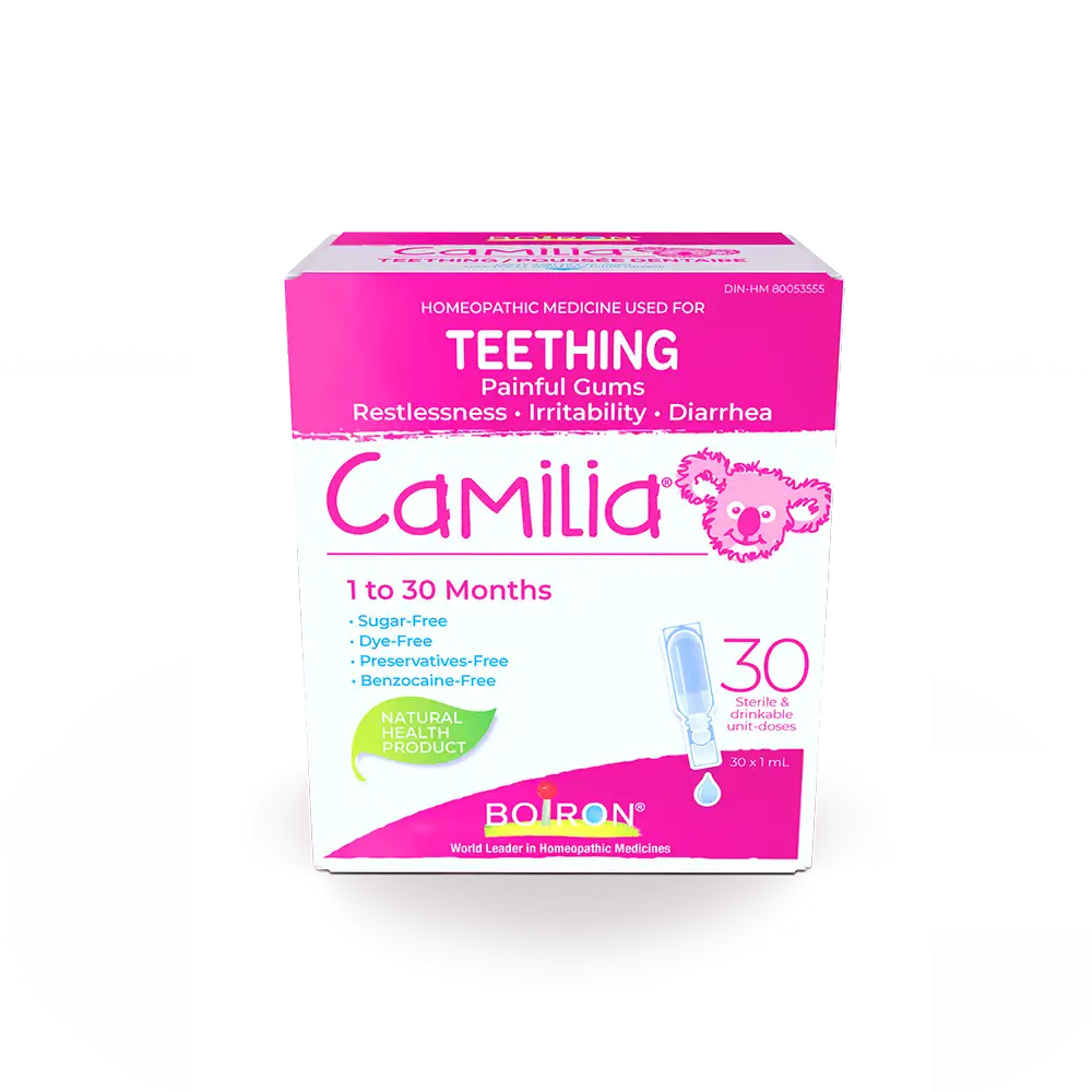 Boiron Camilia Teething 1- 30 Months 30 Doses