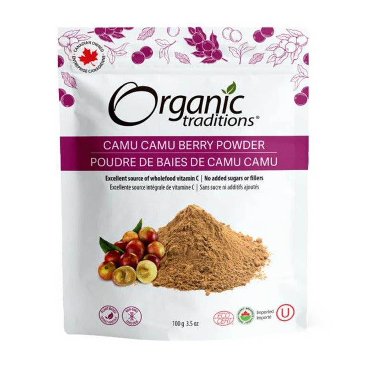 Organic Traditions Camu Camu Powder 100g