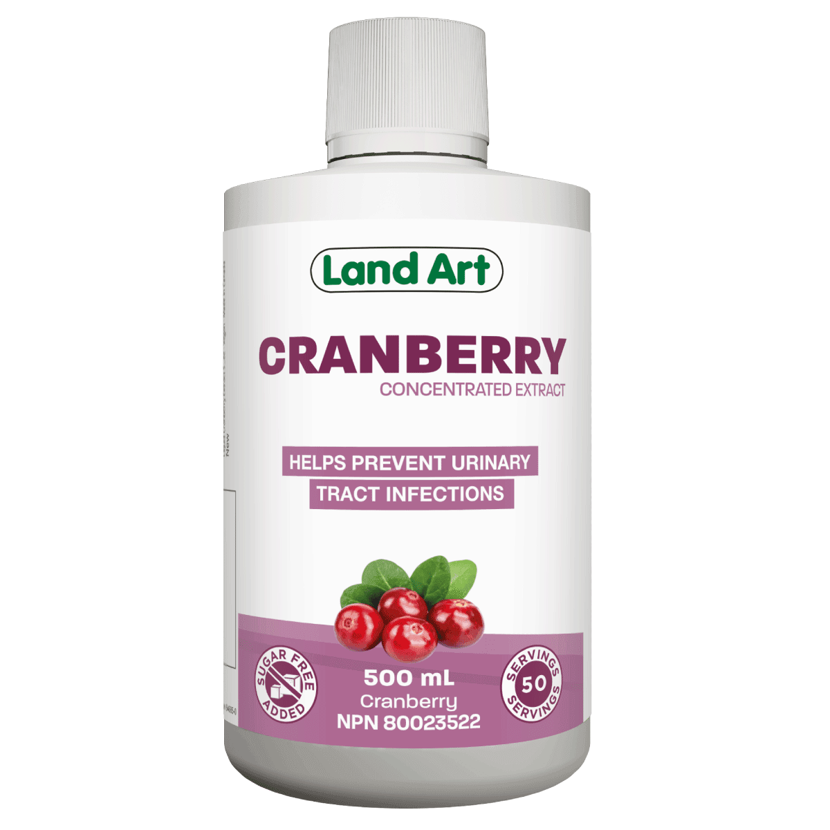 Land Art Cranberry 500ml