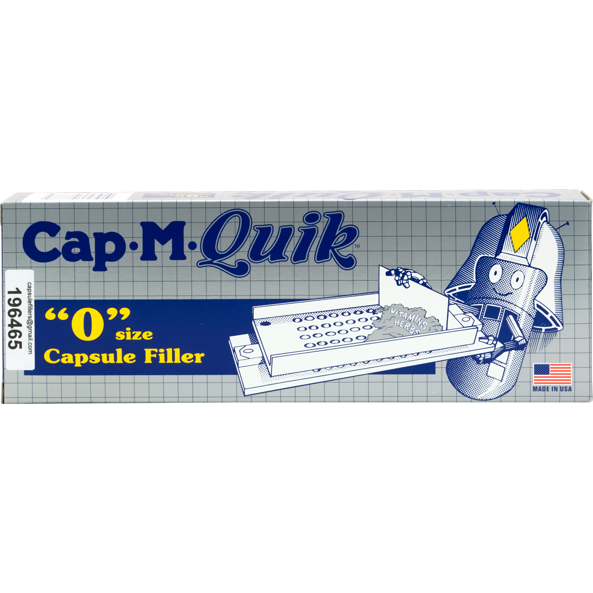 Cap-M-Quik  Size '0' Capsule Filler