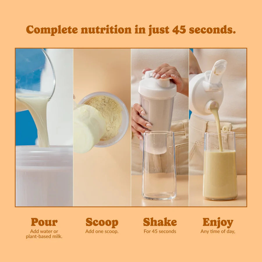 Good Protein Salted Caramel All-in-One Shake 880g