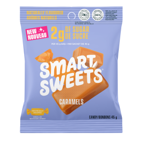 Smart Sweets Caramels 45g