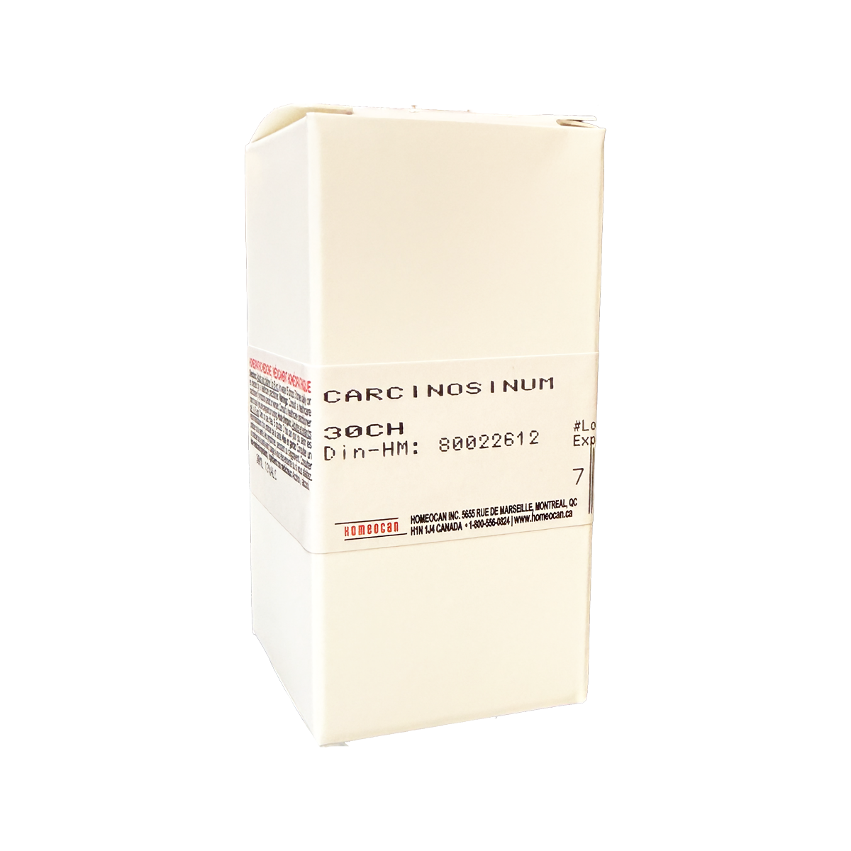 Homeocan Carcinosinum 30CH 30ml