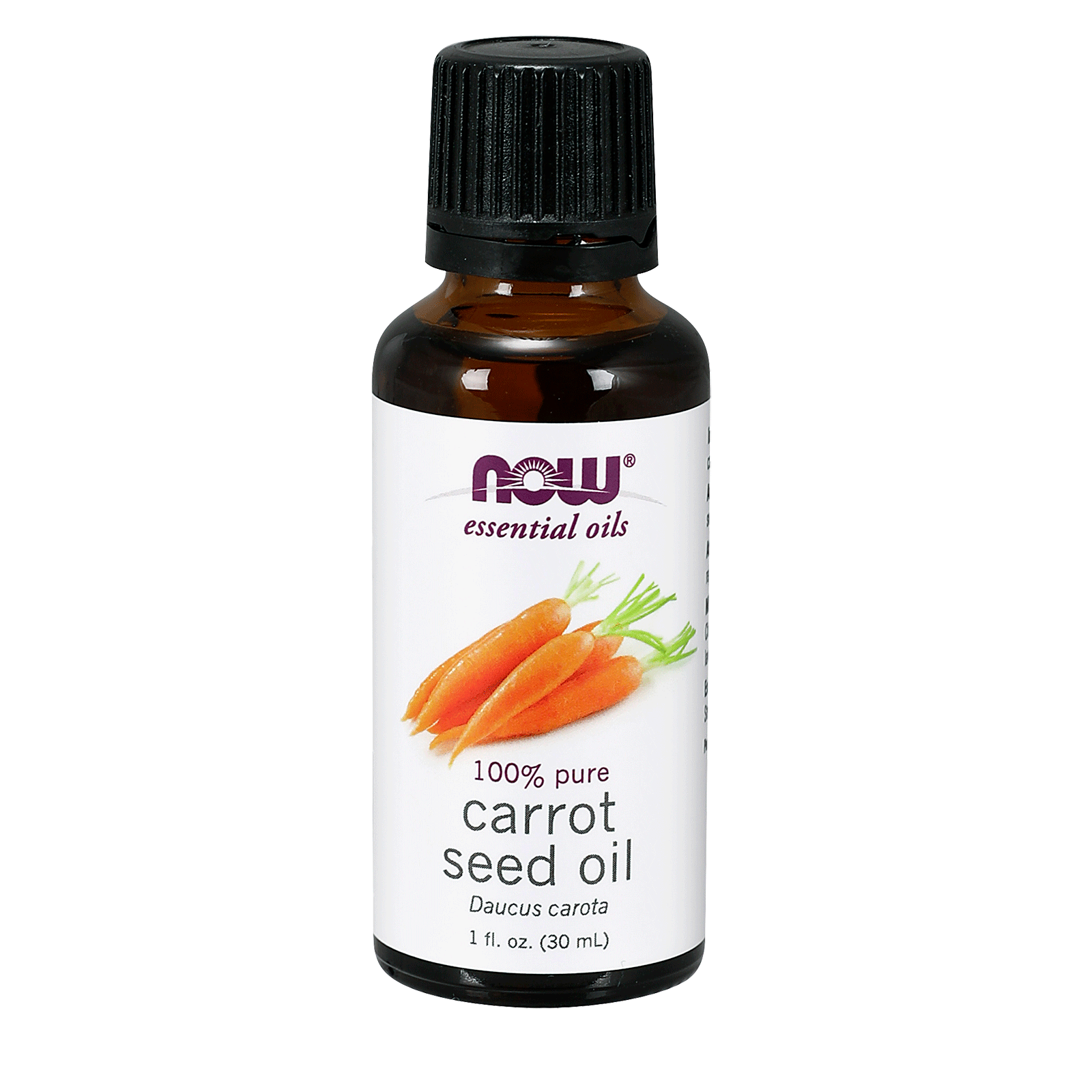 NOW Pure Carrot Seed Essential Oil 30ml
