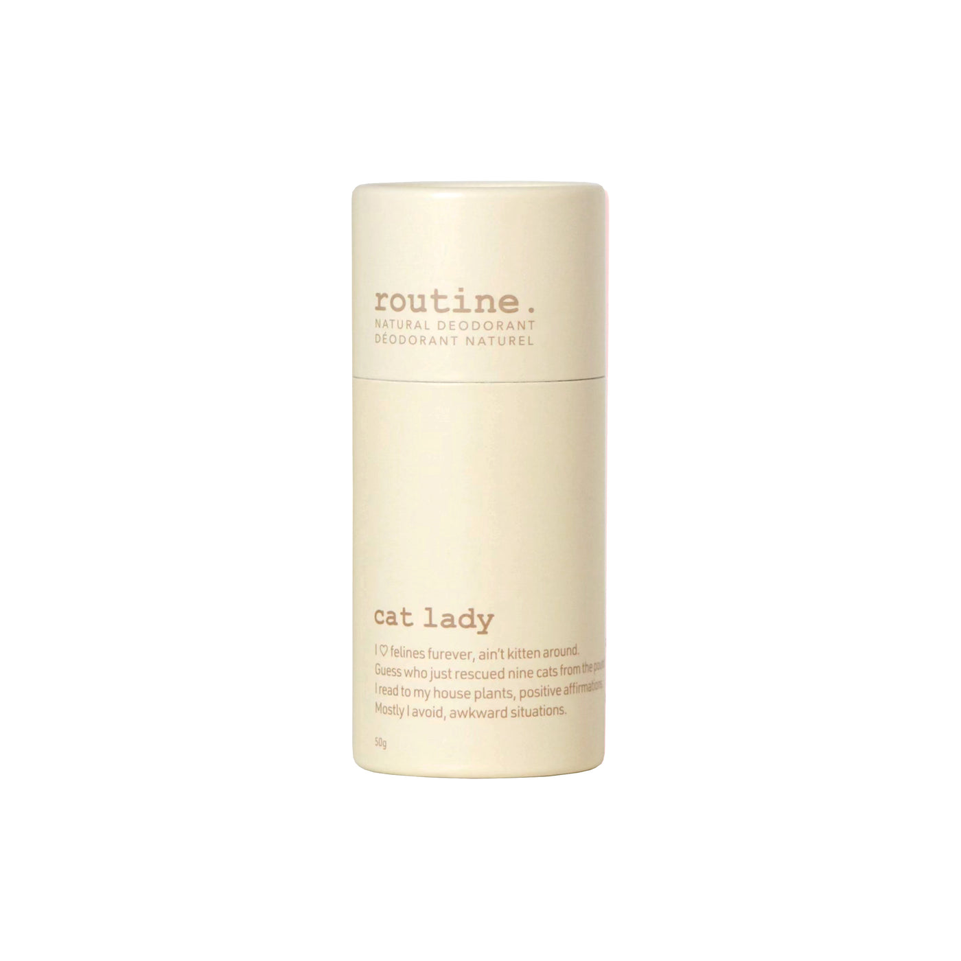 Routine Cat Lady Stick Deodorant 50g