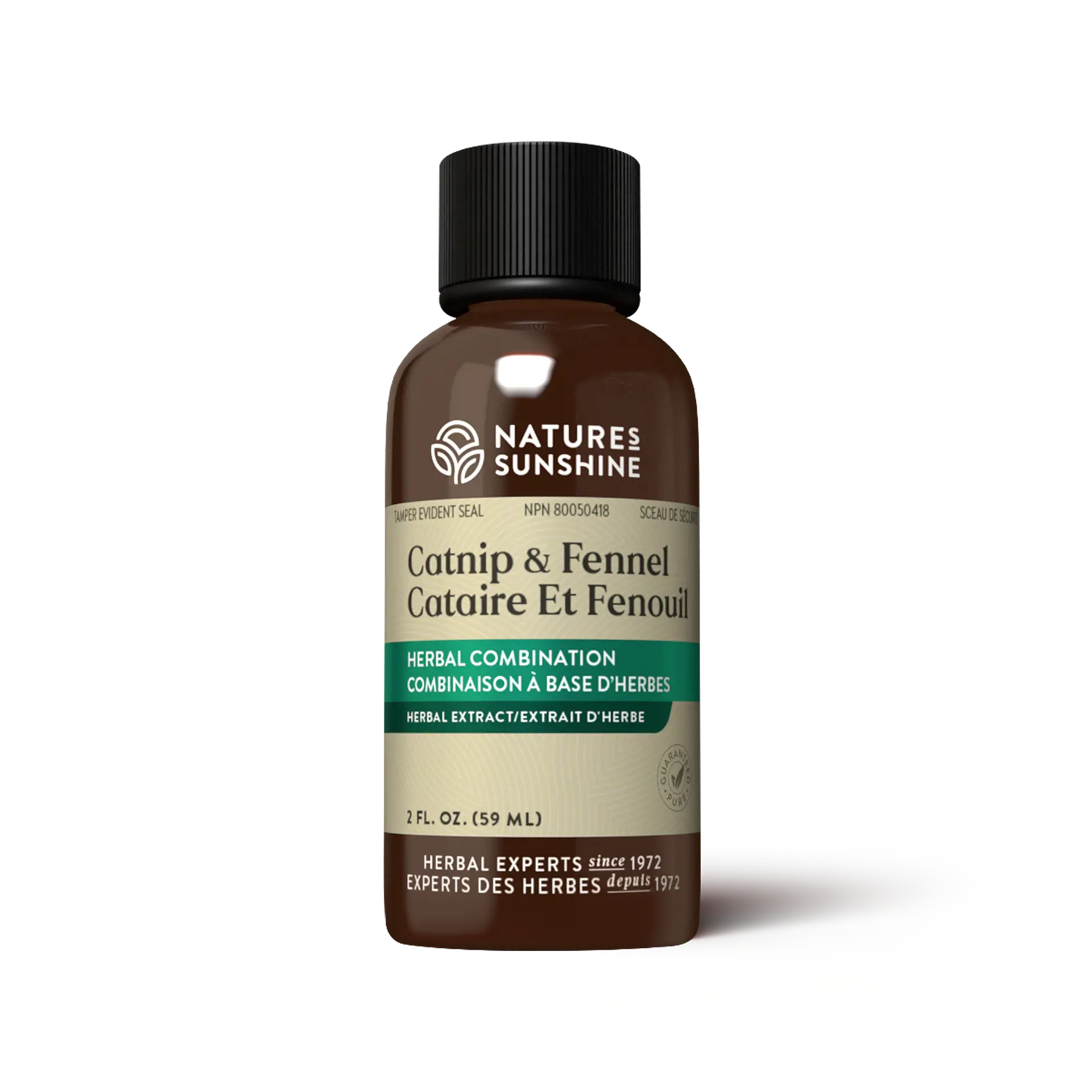 Nature's Sunshine Catnip & Fennel 59ml