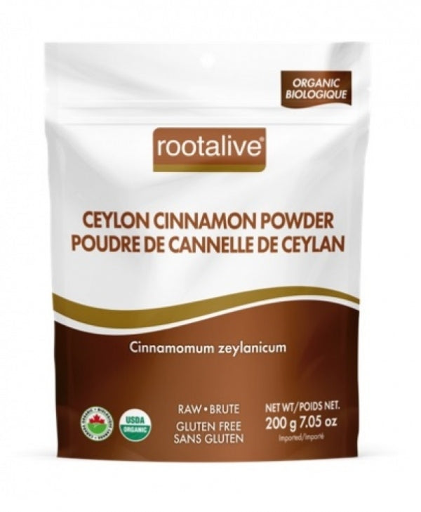 RootAlive Organic Ceylon Cinnamon Powder 200g