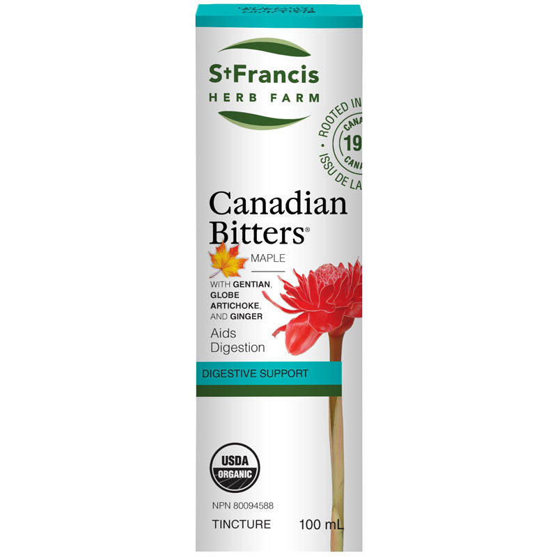 St. Francis Canadian Bitters Maple 100ml