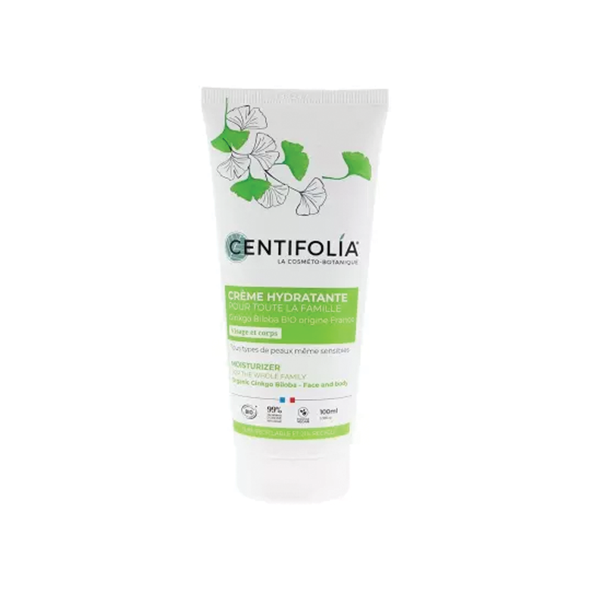 Centifolia Organic Ginkgo Biloba Hydrating Moisturizer 100ml