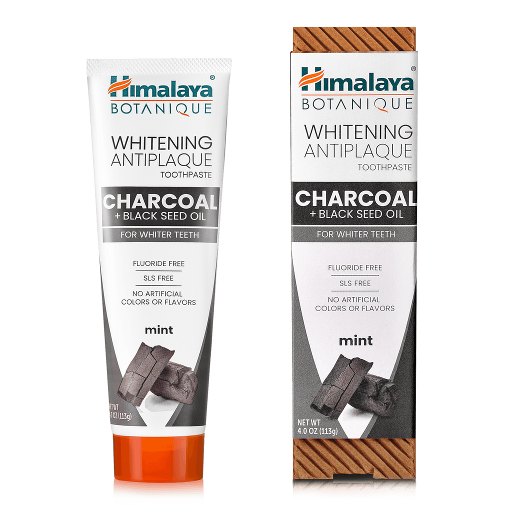 Himalaya Whitening Complete Care Charcoal + Black Seed Oil Toothpaste 113g