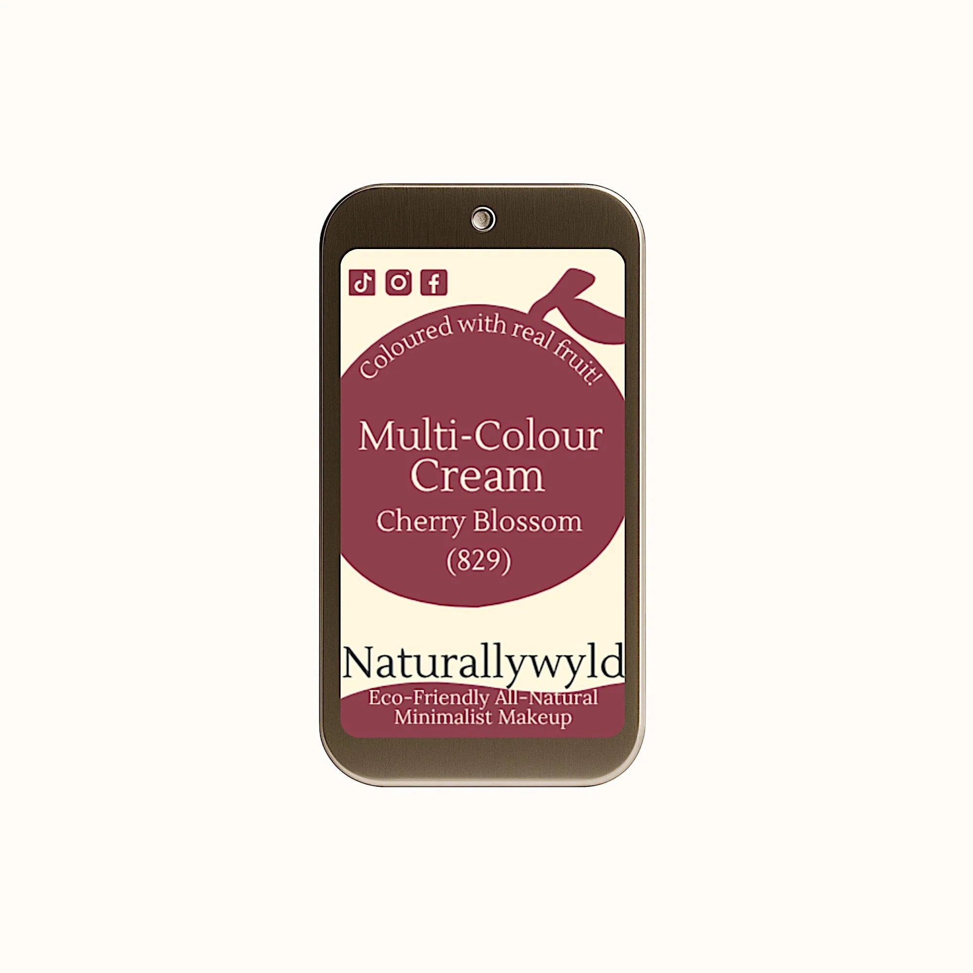 Naturally Wyld Multi-Colour Cream Cherry Blossom 7g