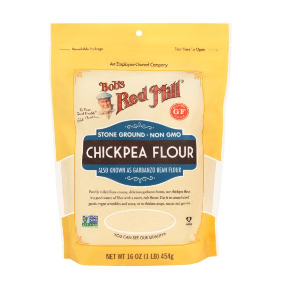 Bob's Red Mill Stone Ground Non-GMO Chickpea Flour 454g