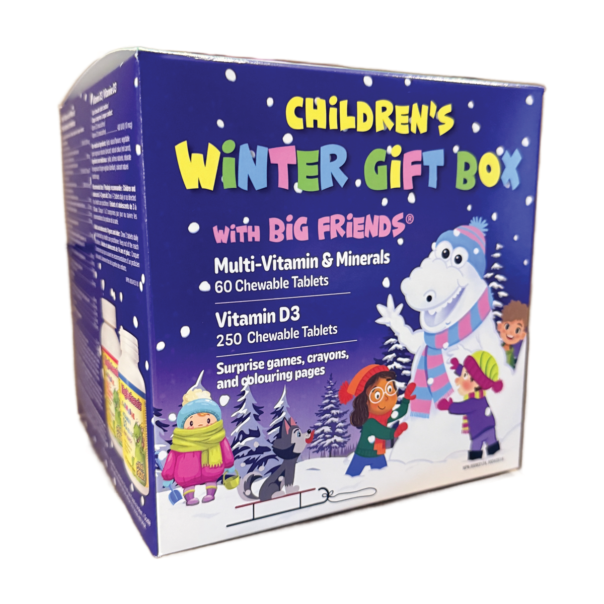 Natural Factors Children's Winter Gift Box