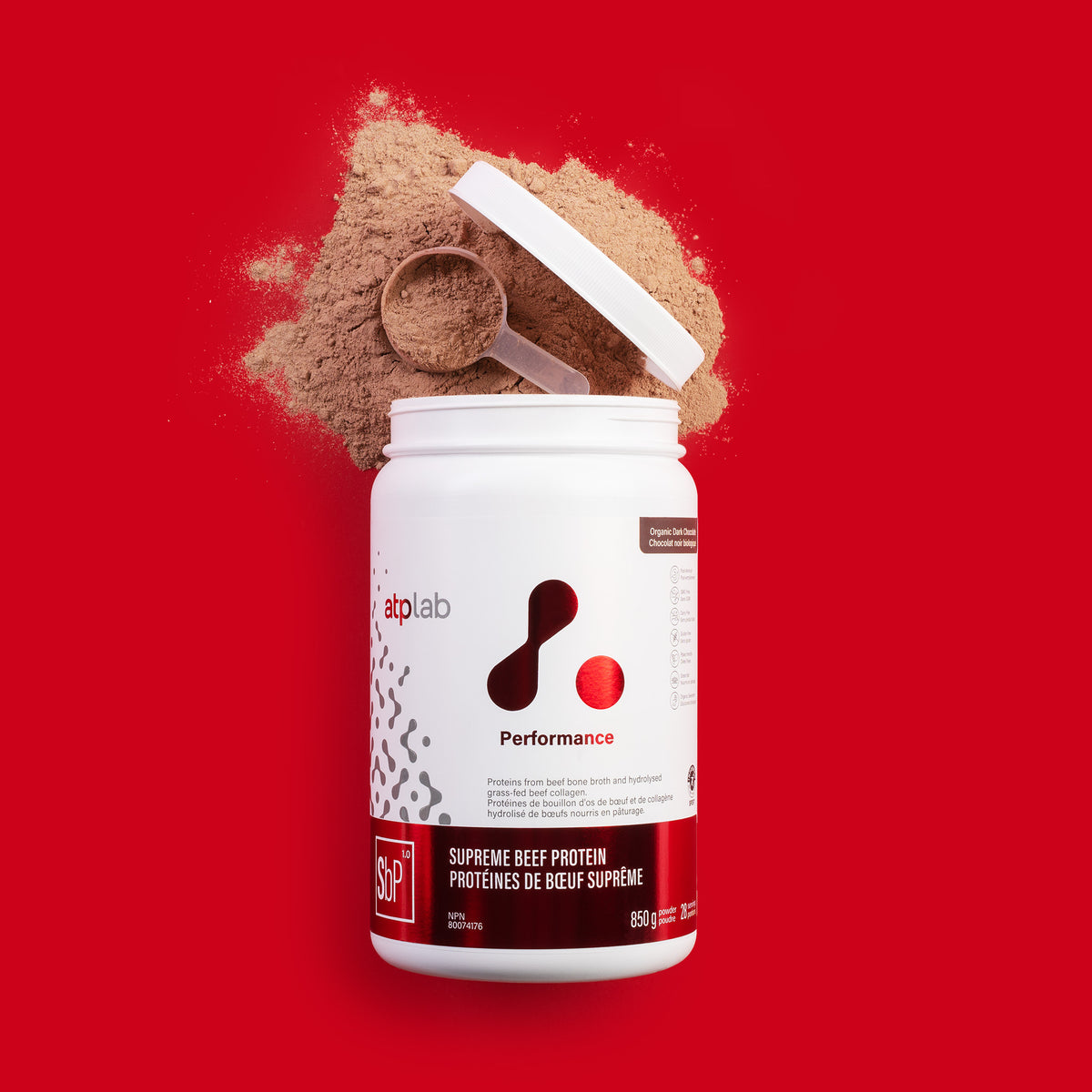 ATP Lab Supreme Beef Protein Chocolate 850g