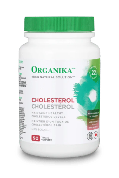Organika Cholesterol 90 Tablets