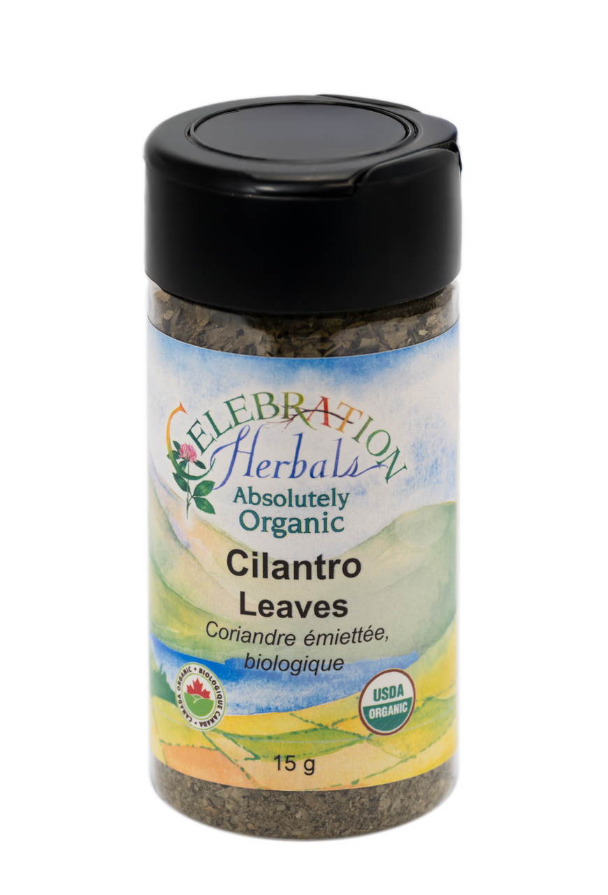 Celebration Herbals Cilantro Leaf Flakes Organic 15g