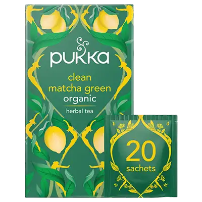 Pukka Clean Matcha Organic Green Tea 20 Teabags