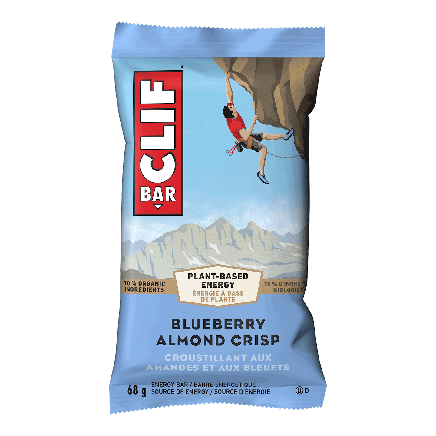 Clif Bar Blueberry Almond Crisp 68g