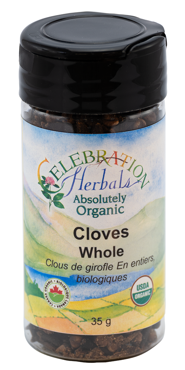 Celebration Herbals Cloves Whole Organic 35g