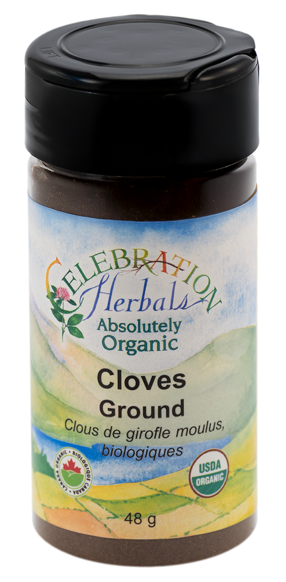 Celebration Herbals Cloves Ground Organic 3.5 oz