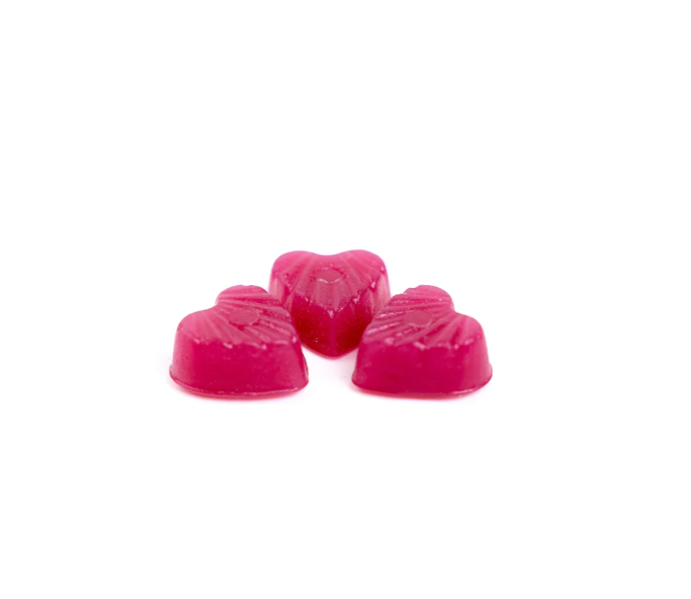 Herbaland Calm Naturally for Adults 60 Raspberry Hibiscus Gummies